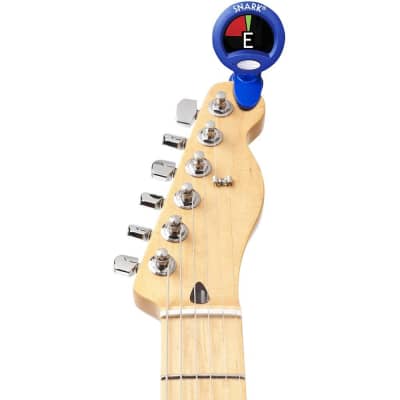 5-PACK Snark SN-1X Chromatic Headstock Tuner For Guitar, Bass, Uke