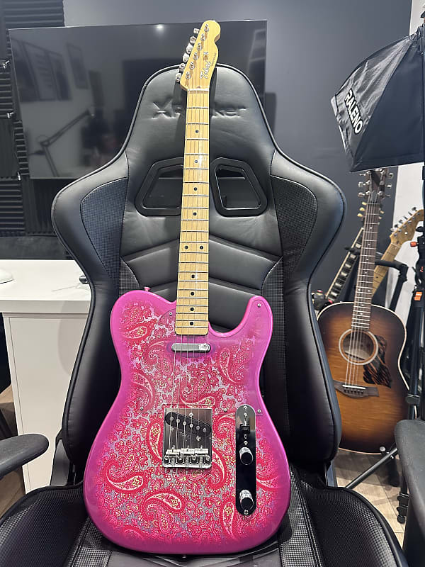 Tokai Pink Paisley Telecaster (Breezysound)- | Reverb