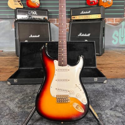 Fender Custom Shop 1960 Stratocaster 3-Color Sunburst Closet Classic 2001 Electric for sale