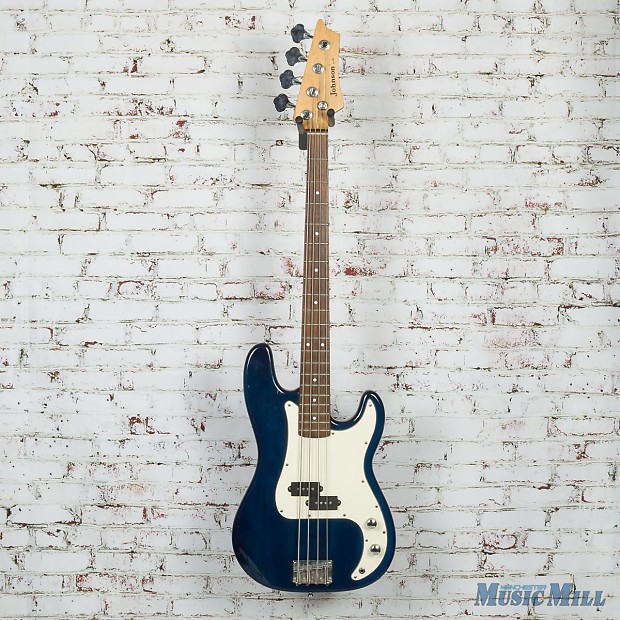 Johnson 4 shop string bass guitar
