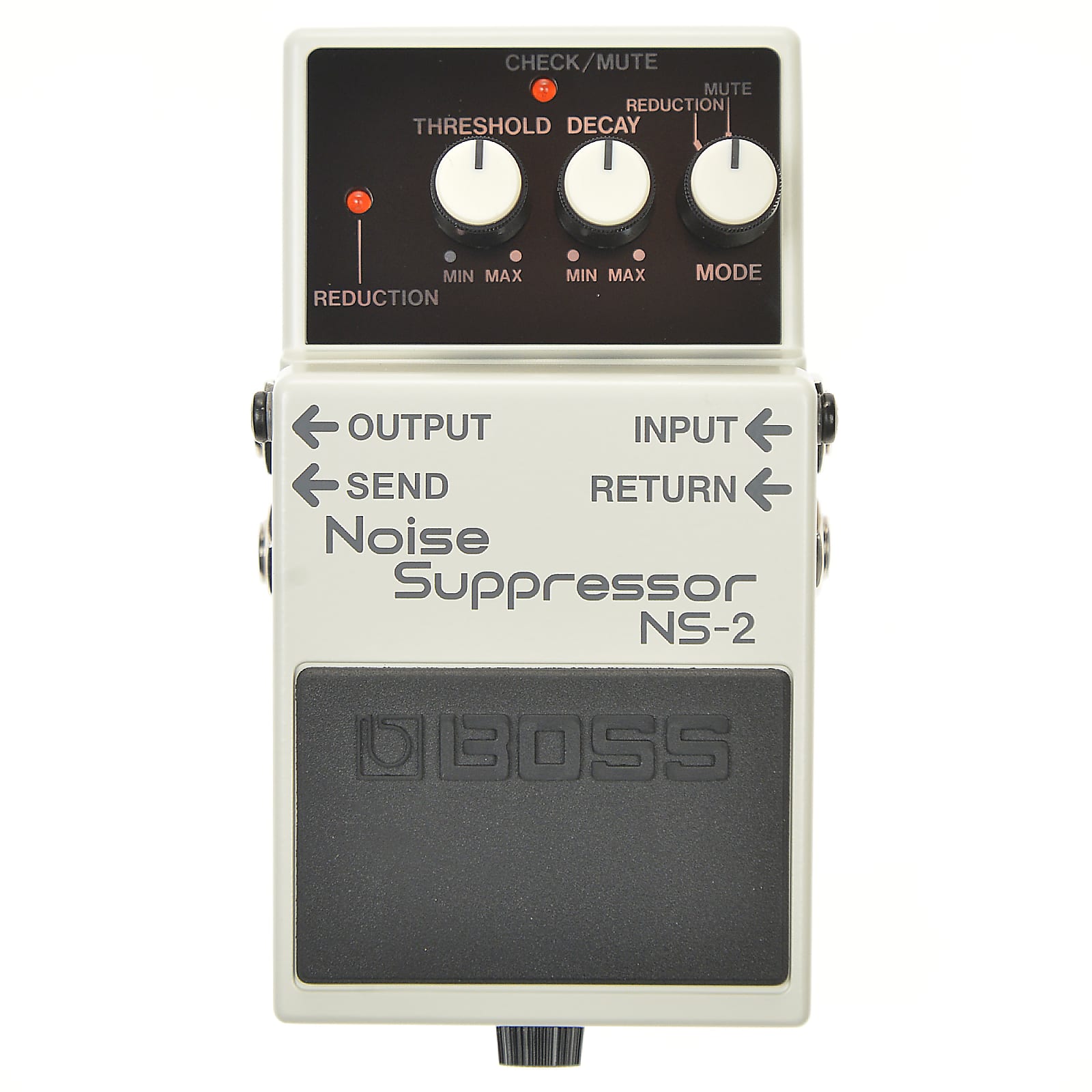 Boss NS-2 Noise Suppressor | Reverb