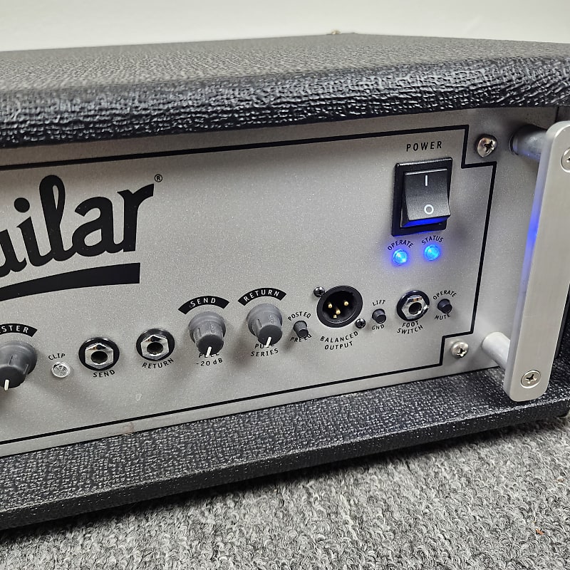 Aguilar DB751 Bass Amplifier Head Amp w/ Black Tolex Case