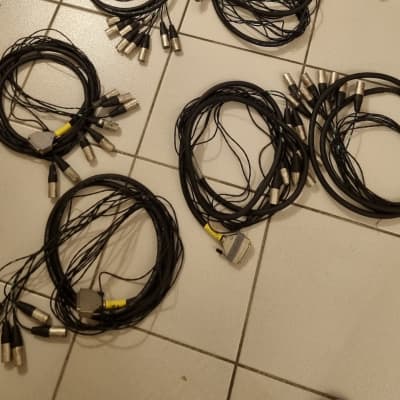 Multipaires d-sub vers XLR (mâle) x10 image 2