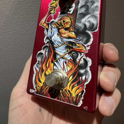 Reverb.com listing, price, conditions, and images for abominable-electronics-unholy-grail