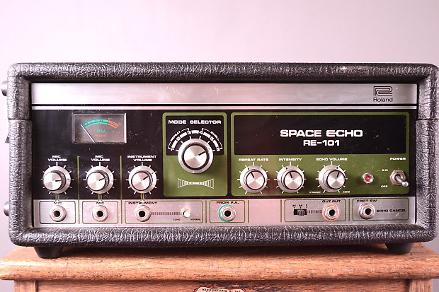 Roland　スペースエコー　RE-101 10/2値下げ！ Roland RE-101 Space Echo Tape Delay / Reverb Serviced