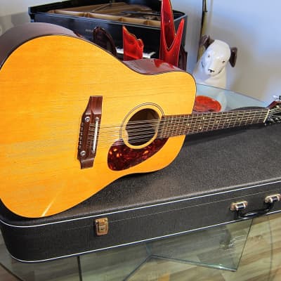 Vintage 1965 Hoyer 12 String Acoustic Guitar Near Mint Vintage 12 String with Near Mint Vox Case image 6