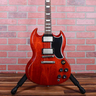 Gibson Custom Shop Les Paul SG Standard Light Aged Cherry 2014 w/OHSC image 5