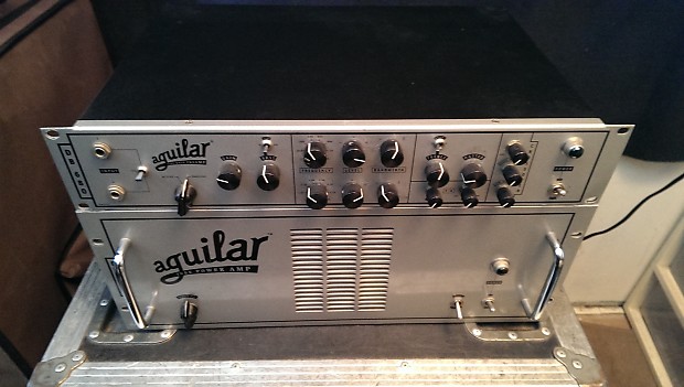Aguilar DB680 tube bass preamp