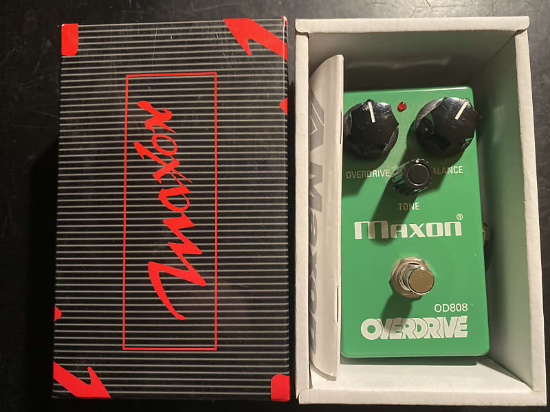 Maxon OD-808 Overdrive