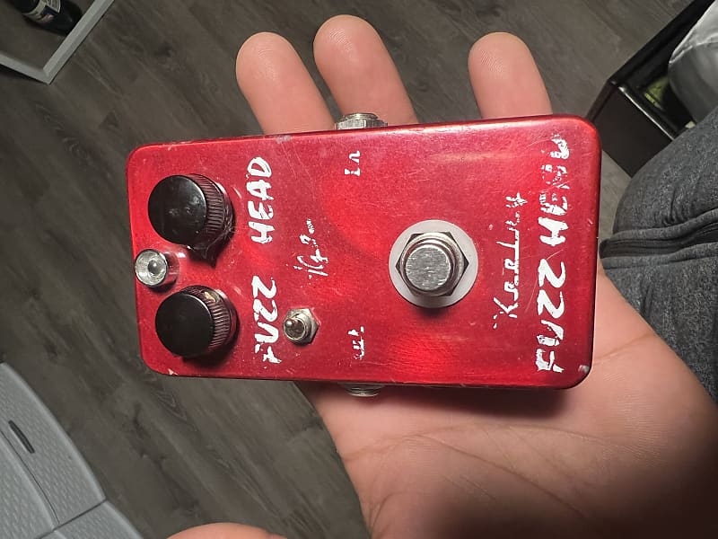 Keeley Fuzz Head LOW SERIAL | Reverb Keeley Fuzz Head LOW SERIAL | Reverb