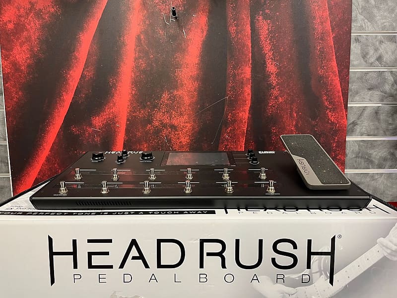 HeadRush POWERED BY ELEVEN HD EXPANDED Guitar MultiEffects Reverb