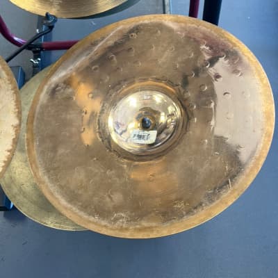 Zildjian 14 inch ZBT Hi-hat Cymbals Pair [preowned] image 6