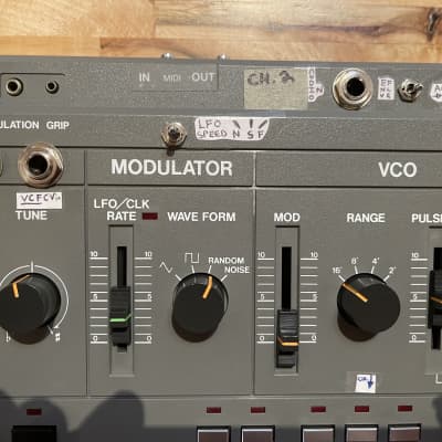 Roland SH-101 Monophonic Analog Synthesizer (Tubbutec SH-1oh1) with MIDI image 4