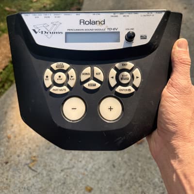 Roland TD-6V electronic drum kit