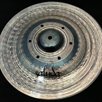 18" Saluda Prototype Iso Vented China Cymbal image 2