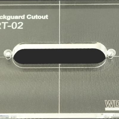 WD Music Products Routing Templates For Guitar Or Bass Pickups Strat Single Coil Pickguard for sale