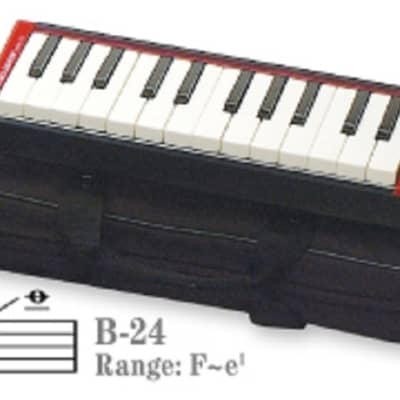 Suzuki B-24 Bass Melodion w/ Case image 2