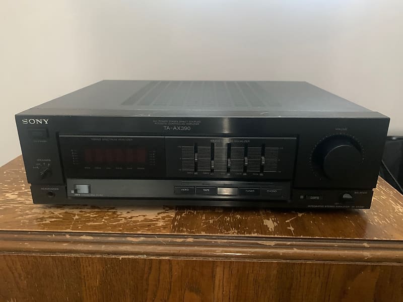 Used Sony TA-AX5 Integrated amplifiers for Sale | HifiShark.com