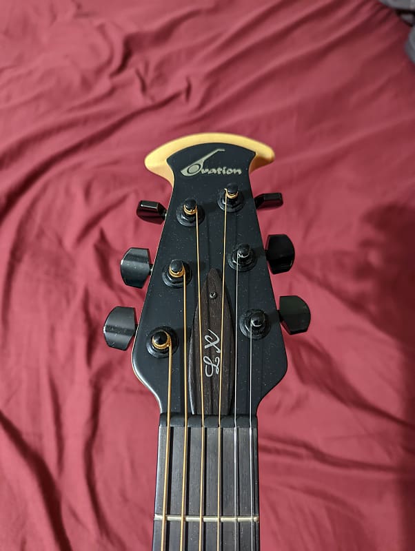 Ovation GC178LX | Reverb