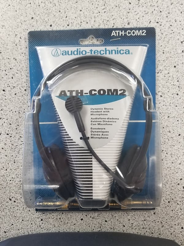 Stereophone/Dynamic Boom Microphone Combination Headset image 1