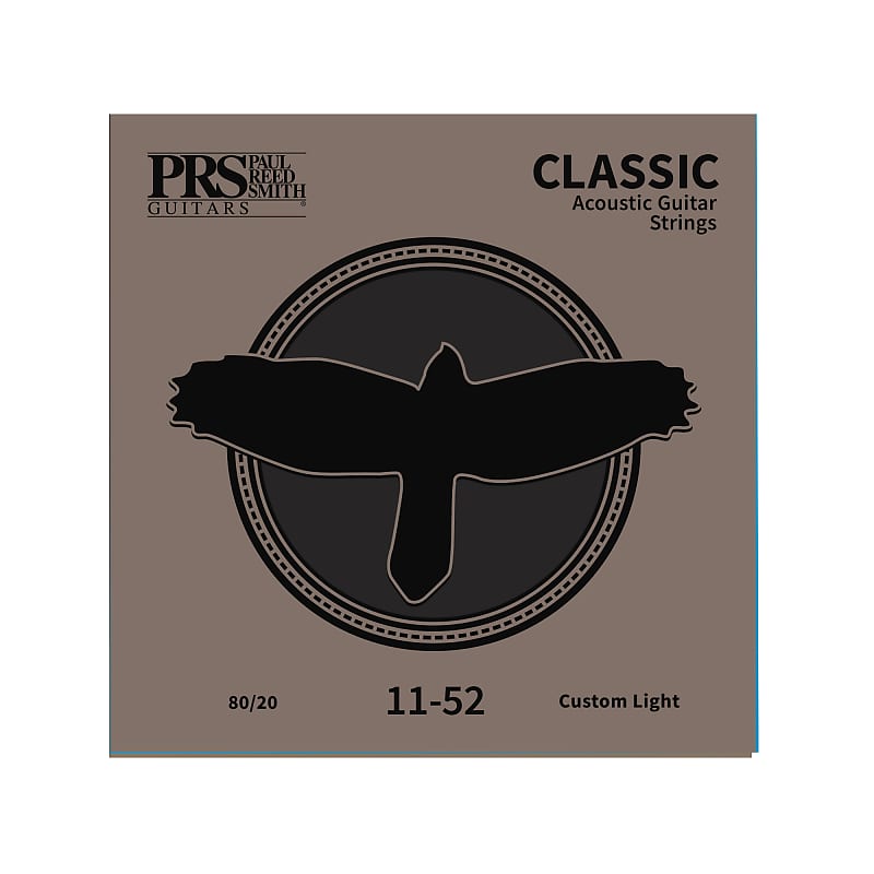 PRS Classic Acoustic Strings 80/20, Custom Light .011 - .052 image 1