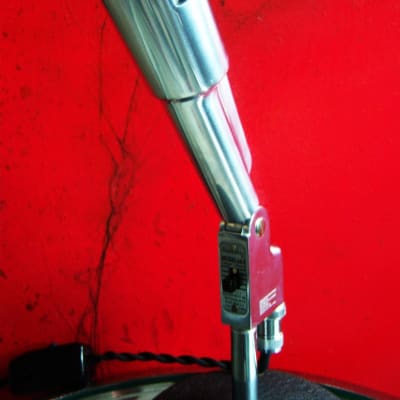 Vintage 1950's Electro-Voice 664 Cardioid Dynamic Microphone mod LED light lamp w cable # 1 image 7