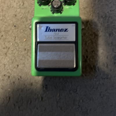 Ibanez TS9 Tube Screamer overdrive pedal TS-9 JRC4558D Maxon | Reverb