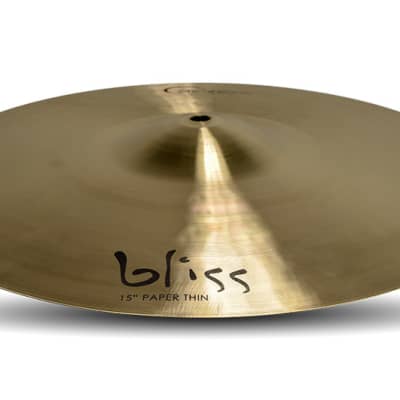 Dream Cymbals and Gongs Bliss Paper Thin Crash 15" image 1