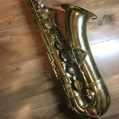 1922 Conn New Wonder 1 Tenor Saxophone good playing condition image 1