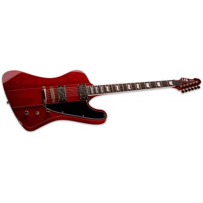 Guitarra Eléctrica ESP-LTD Phoenix 1000 See Thru Black Cherry image 4