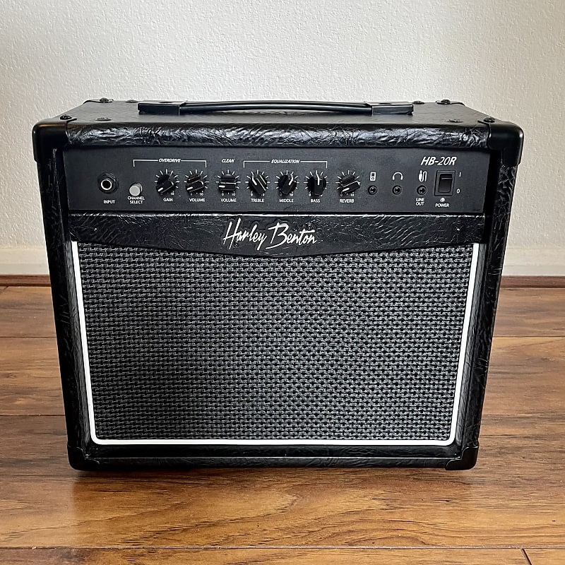 Harley Benton HB-20R 20W Guitar Combo | Reverb UK