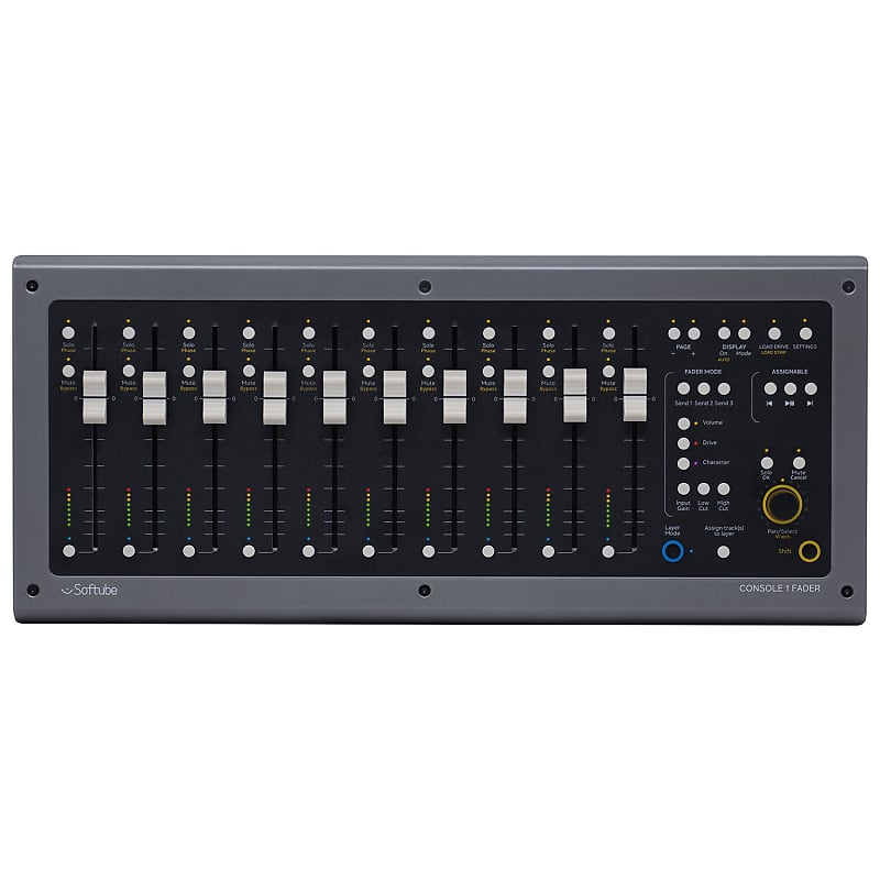 Softube Console 1 Fader DAW Controller image 1