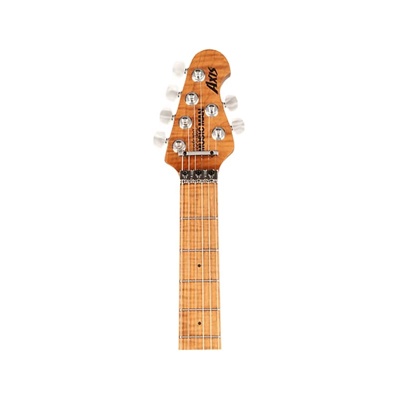 Music Man AXIS Roasted Amber Quilt | Reverb