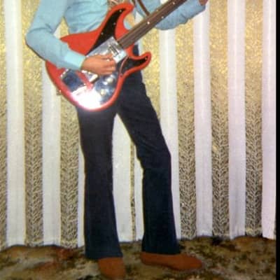 1960s Watkins/WEM Rapier Electric Bass Guitar Made in England image 16