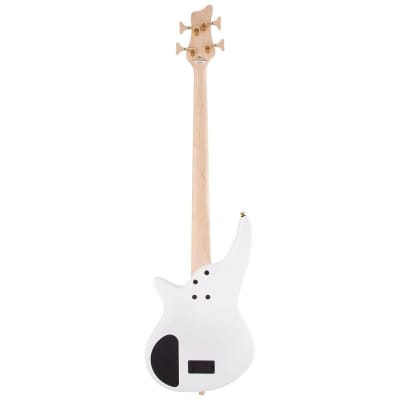 Jackson JS Series Spectra Bass JS3 Bass Guitar (Snow White)(New) image 2
