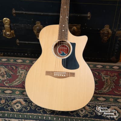 Eastman PCH1-GACE Sitka/Laminated Sapele Cutaway Acoustic Guitar w/ Fishman Pickup #2791 image 1