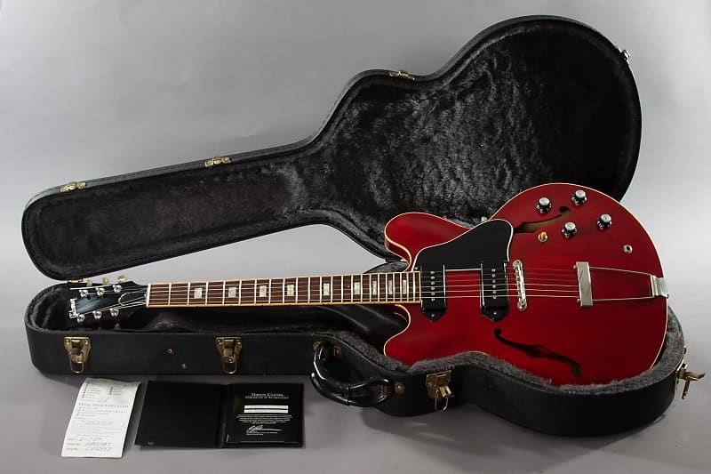 2009 Gibson Custom Shop ES-330 Vintage Cherry | Reverb