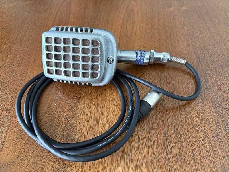 Shure 737A 1950's - Satin Chrome image 1