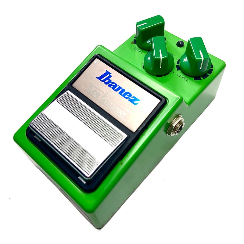 JHS Ibanez TS9 Tube Screamer with 