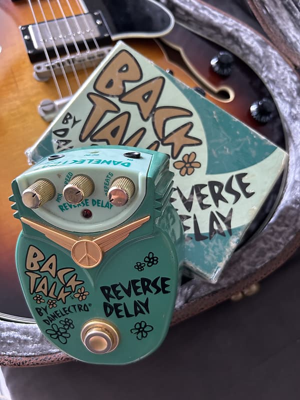 Danelectro back talk