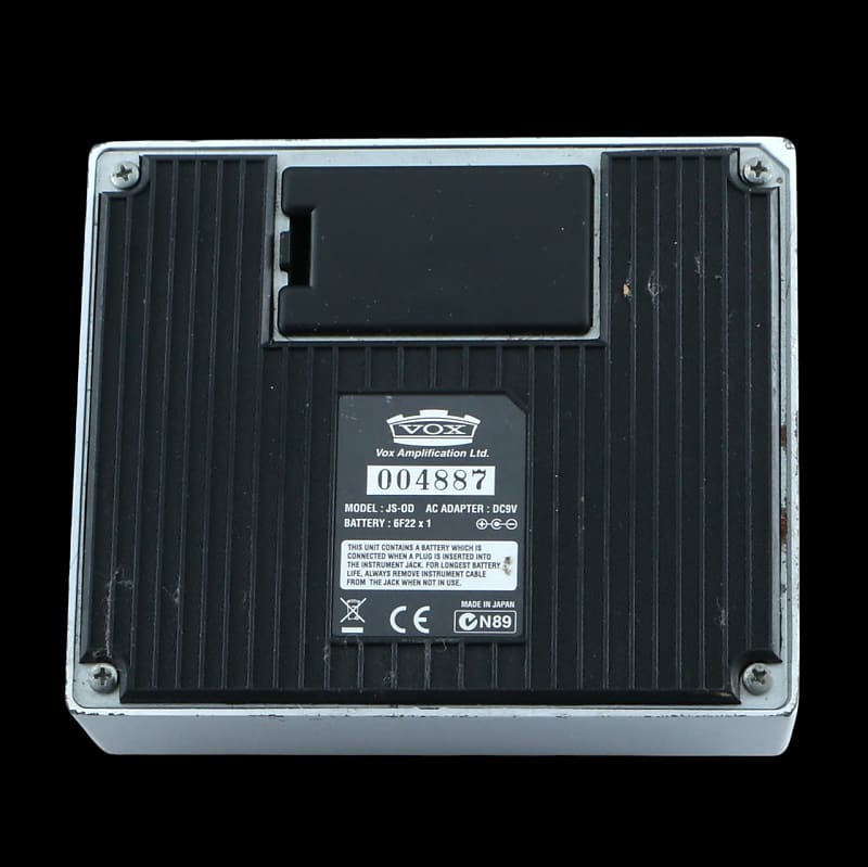 Vox Ice 9 Overdrive | Reverb Canada