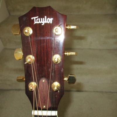 Taylor GS8 Series Indian Rosewood/Sitka Spruce 2006 - Natural & Rosewood Acoustic With Pickup image 3
