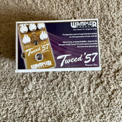 Wampler Tweed '57 | Reverb