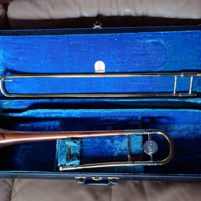 Conn 10H Coprion professional trombone 1958 image 3