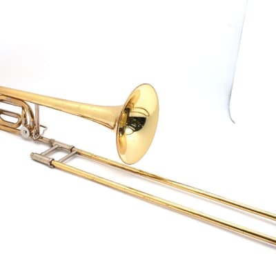 Yamaha YSL-648 Tenor Trombone w/ F Attachment