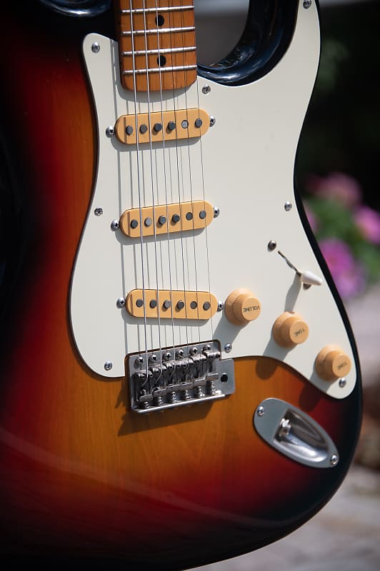 1980s Yamaha SR-450S Super R'nroller '50s Vibe Stratocaster