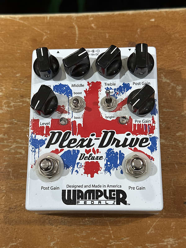 Wampler Plexi Drive Deluxe