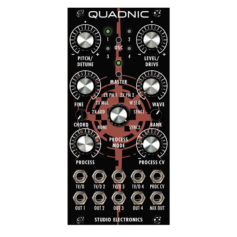 Boomstar Modular - Quadnic