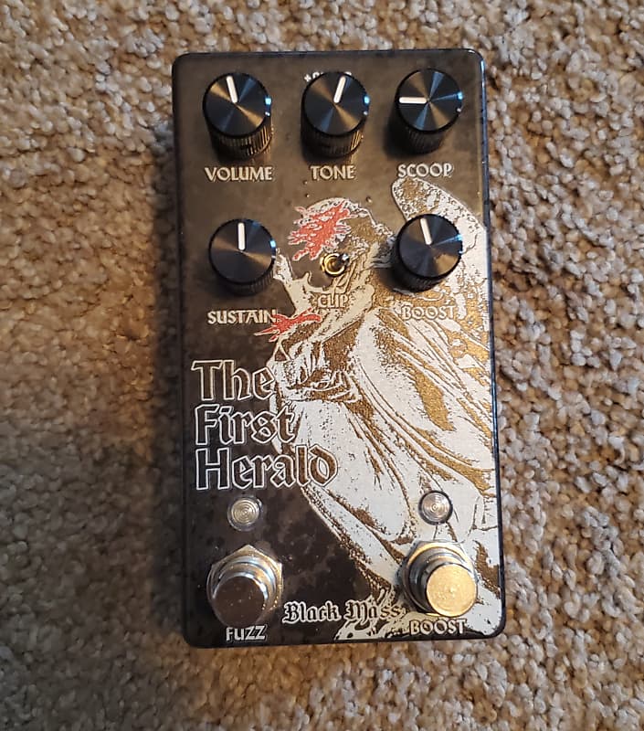 Black Mass Electronics First Herald V2 2023 Black | Reverb