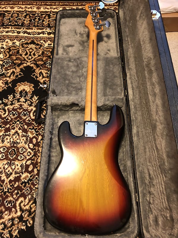 Yamaha Pulser Bass 600 PB600 1980, All-Original, 3 Tone Sunburst